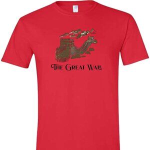 The Great Wall Of China Scene Short Sleeve T-Shirt